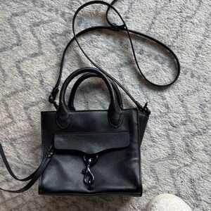 Black Rebecca Minkoff Leather Women's Handbag